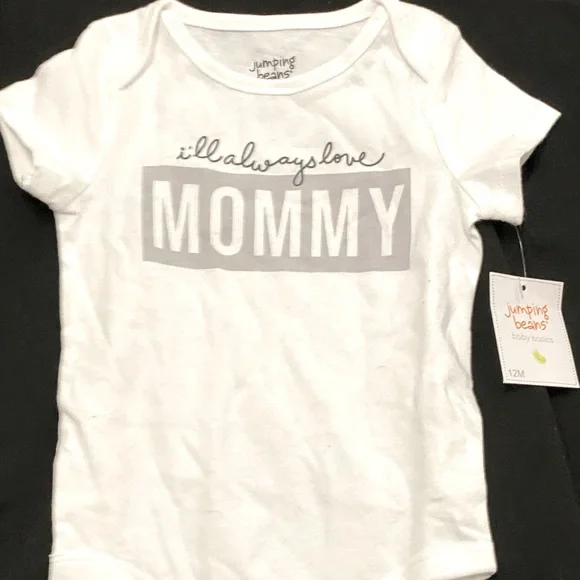 NWT “I’ll Always Love Mommy” Onesie - Picture 7 of 7